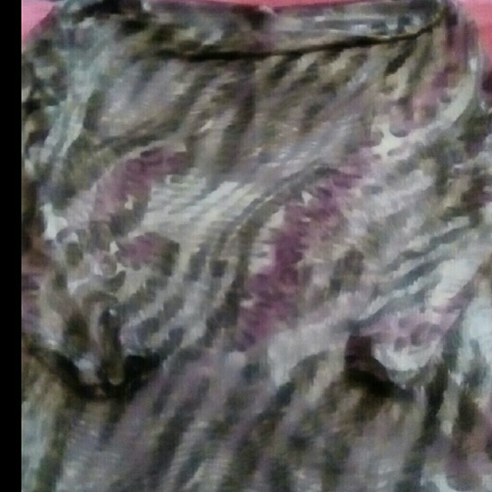 A silk shirt